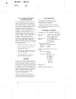 Preview for 2 page of Epson FX-2180 - Impact Printer User Manual