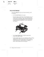 Preview for 13 page of Epson FX-2180 - Impact Printer User Manual