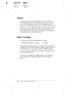 Preview for 21 page of Epson FX-2180 - Impact Printer User Manual