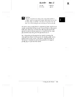Preview for 30 page of Epson FX-2180 - Impact Printer User Manual