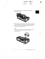 Preview for 34 page of Epson FX-2180 - Impact Printer User Manual