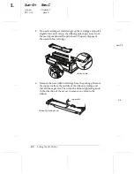 Preview for 35 page of Epson FX-2180 - Impact Printer User Manual