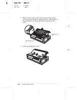 Preview for 39 page of Epson FX-2180 - Impact Printer User Manual
