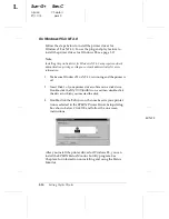 Preview for 43 page of Epson FX-2180 - Impact Printer User Manual