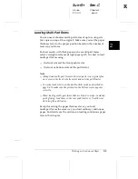 Preview for 52 page of Epson FX-2180 - Impact Printer User Manual