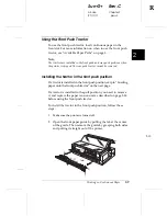 Preview for 56 page of Epson FX-2180 - Impact Printer User Manual