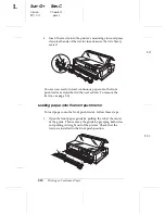 Preview for 57 page of Epson FX-2180 - Impact Printer User Manual