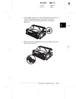 Preview for 58 page of Epson FX-2180 - Impact Printer User Manual