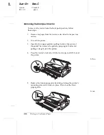 Preview for 63 page of Epson FX-2180 - Impact Printer User Manual