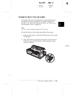 Preview for 70 page of Epson FX-2180 - Impact Printer User Manual