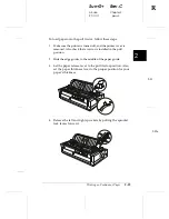 Preview for 72 page of Epson FX-2180 - Impact Printer User Manual