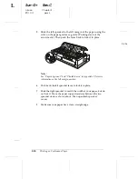 Preview for 73 page of Epson FX-2180 - Impact Printer User Manual