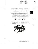 Preview for 76 page of Epson FX-2180 - Impact Printer User Manual