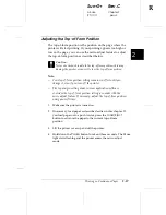 Preview for 84 page of Epson FX-2180 - Impact Printer User Manual