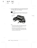 Preview for 85 page of Epson FX-2180 - Impact Printer User Manual