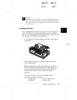 Preview for 96 page of Epson FX-2180 - Impact Printer User Manual