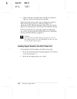 Preview for 99 page of Epson FX-2180 - Impact Printer User Manual