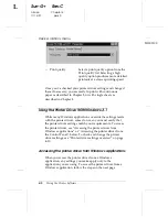 Preview for 109 page of Epson FX-2180 - Impact Printer User Manual