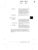Preview for 112 page of Epson FX-2180 - Impact Printer User Manual