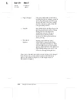 Preview for 117 page of Epson FX-2180 - Impact Printer User Manual