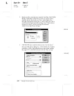 Preview for 119 page of Epson FX-2180 - Impact Printer User Manual