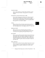 Preview for 129 page of Epson FX-2180 - Impact Printer User Manual