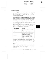 Preview for 136 page of Epson FX-2180 - Impact Printer User Manual