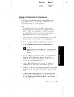 Preview for 160 page of Epson FX-2180 - Impact Printer User Manual