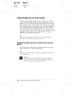 Preview for 167 page of Epson FX-2180 - Impact Printer User Manual
