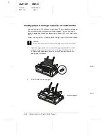 Preview for 169 page of Epson FX-2180 - Impact Printer User Manual