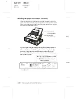 Preview for 173 page of Epson FX-2180 - Impact Printer User Manual