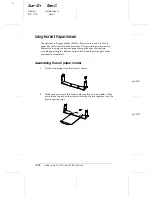 Preview for 175 page of Epson FX-2180 - Impact Printer User Manual