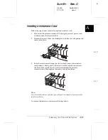 Preview for 180 page of Epson FX-2180 - Impact Printer User Manual