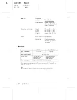 Preview for 188 page of Epson FX-2180 - Impact Printer User Manual
