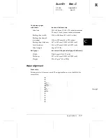 Preview for 191 page of Epson FX-2180 - Impact Printer User Manual