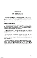 Preview for 57 page of Epson FX-286 - Impact Printer User Manual