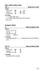 Preview for 135 page of Epson FX-286 - Impact Printer User Manual