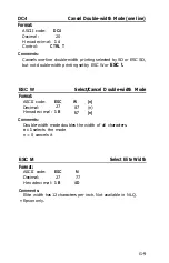 Preview for 137 page of Epson FX-286 - Impact Printer User Manual