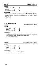 Preview for 138 page of Epson FX-286 - Impact Printer User Manual