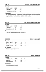 Preview for 139 page of Epson FX-286 - Impact Printer User Manual