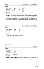 Preview for 143 page of Epson FX-286 - Impact Printer User Manual