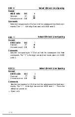 Preview for 144 page of Epson FX-286 - Impact Printer User Manual