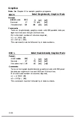 Preview for 152 page of Epson FX-286 - Impact Printer User Manual