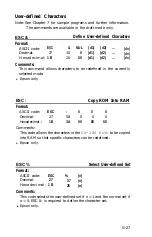 Preview for 155 page of Epson FX-286 - Impact Printer User Manual