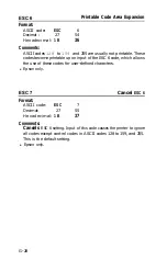 Preview for 156 page of Epson FX-286 - Impact Printer User Manual