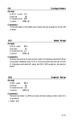 Preview for 159 page of Epson FX-286 - Impact Printer User Manual