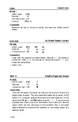 Preview for 160 page of Epson FX-286 - Impact Printer User Manual