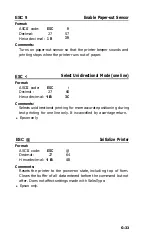 Preview for 161 page of Epson FX-286 - Impact Printer User Manual