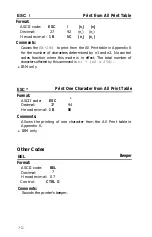 Preview for 198 page of Epson FX-286 - Impact Printer User Manual