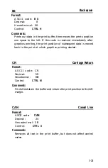 Preview for 199 page of Epson FX-286 - Impact Printer User Manual